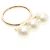 Anello Tasaki Balance Neo in Oro Rosa D'oro - vista 9
