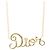 Collana Dioramour Christian Dior in oro giallo 18K D'oro