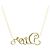 Collana Dioramour Christian Dior in oro giallo 18K D'oro - vista 2