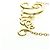 Collana Dioramour Christian Dior in oro giallo 18K D'oro - vista 3