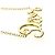 Collana Dioramour Christian Dior in oro giallo 18K D'oro - vista 5