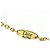 Collana Dioramour Christian Dior in oro giallo 18K D'oro - vista 9