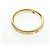 Tiffany & Co Anello piatto Tiffany con diamanti in oro rosa D'oro - vista 9