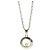Collana Pendente Chopard Happy Diamonds in Oro Bianco Argento
