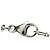 Collana Pendente Chopard Happy Diamonds in Oro Bianco Argento - vista 10