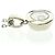 Collana Pendente Chopard Happy Diamonds in Oro Bianco Argento - vista 4