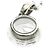 Collana Pendente Chopard Happy Diamonds in Oro Bianco Argento - vista 9