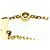 Collana Star Blossom Louis Vuitton D'oro - vista 10