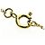 Collana Star Blossom Louis Vuitton D'oro - vista 11