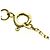 Collana Star Blossom Louis Vuitton D'oro - vista 12