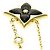 Collana Star Blossom Louis Vuitton D'oro - vista 6
