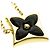 Collana Star Blossom Louis Vuitton D'oro - vista 7