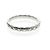 Chanel Coco Crush Ring - Kleines Modell 1P Diamant in Platin Silber - Ansicht 3