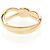 Lien Seduction Ring aus Roségold von Chaumet Golden - Ansicht 3