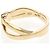 Lien Seduction Ring aus Roségold von Chaumet Golden - Ansicht 6