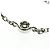 Collana Star Blossom Louis Vuitton Argento - vista 10