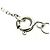 Collana Star Blossom Louis Vuitton Argento - vista 12