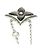 Collana Star Blossom Louis Vuitton Argento - vista 6