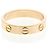 Anello Mini Love Cartier in Oro Rosa D'oro - vista 3