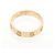 Anello Mini Love Cartier in Oro Rosa D'oro - vista 9