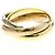 Cartier Trinity Ring mit 5 Diamanten Golden