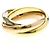 Cartier Trinity Ring mit 5 Diamanten Golden - Ansicht 4