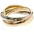 Cartier Trinity Ring mit 5 Diamanten Golden - Ansicht 6
