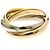 Cartier Trinity Ring mit 5 Diamanten Golden - Ansicht 7