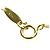 Elsa Peretti Tiffany & Co Collana Pendente Cuore Aperto in Oro Giallo Tiffany D'oro - vista 10