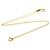 Elsa Peretti Tiffany & Co Collana Pendente Cuore Aperto in Oro Giallo Tiffany D'oro - vista 14