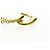 Elsa Peretti Tiffany & Co Collana Pendente Cuore Aperto in Oro Giallo Tiffany D'oro - vista 4