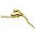Elsa Peretti Tiffany & Co Collana Pendente Cuore Aperto in Oro Giallo Tiffany D'oro - vista 5