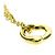 Elsa Peretti Tiffany & Co Collana Pendente Cuore Aperto in Oro Giallo Tiffany D'oro - vista 7