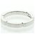 Cartier Maillon Panthère Ring mit 4 Diamanten Silber - Ansicht 8
