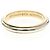 Tiffany & Co Tiffany Milgrain Ring Silber Golden