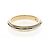 Tiffany & Co Tiffany Milgrain Ring Silber Golden - Ansicht 2