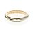 Tiffany & Co Tiffany Milgrain Ring Silber Golden - Ansicht 4