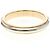 Tiffany & Co Tiffany Milgrain Ring Silber Golden - Ansicht 7