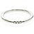 Tiffany & Co Tiffany Forever Ehering 3P Diamant Silber