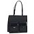 Borsa tote in tela GG Gucci in nylon nero e argento 002 1021 Auth ep13839