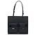 Borsa tote in tela GG Gucci in nylon nero e argento 002 1021 Auth ep13839 - vista 13