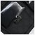 Borsa tote in tela GG Gucci in nylon nero e argento 002 1021 Auth ep13839 - vista 18