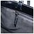 Borsa tote in tela GG Gucci in nylon nero e argento 002 1021 Auth ep13839 - vista 22