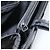 Borsa tote in tela GG Gucci in nylon nero e argento 002 1021 Auth ep13839 - vista 23