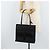 Borsa tote in tela GG Gucci in nylon nero e argento 002 1021 Auth ep13839 - vista 26