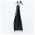 Borsa tote in tela GG Gucci in nylon nero e argento 002 1021 Auth ep13839 - vista 3