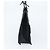 Borsa tote in tela GG Gucci in nylon nero e argento 002 1021 Auth ep13839 - vista 4