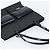 Borsa tote in tela GG Gucci in nylon nero e argento 002 1021 Auth ep13839 - vista 6