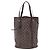 LOUIS VUITTON Borsa a Spalla Bucket GM Damier Ebene N42236 LV Auth ARZ043 - vista 2