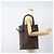 LOUIS VUITTON Borsa a Spalla Bucket GM Damier Ebene N42236 LV Auth ARZ043 - vista 22